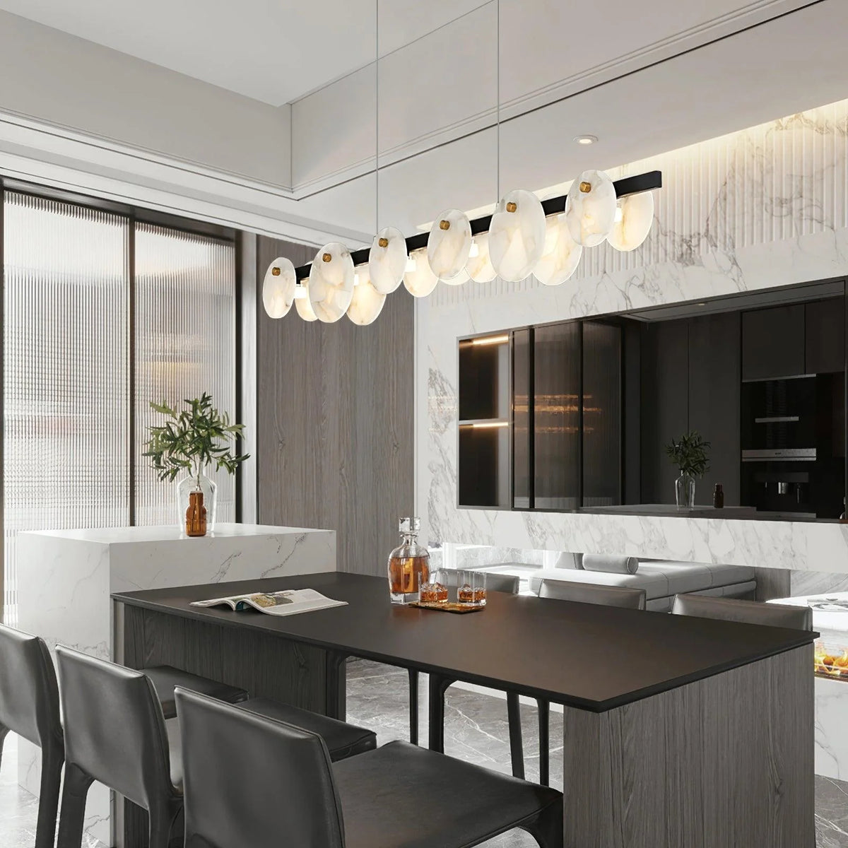 Trinidad Dining Room Chandelier - Pre Order