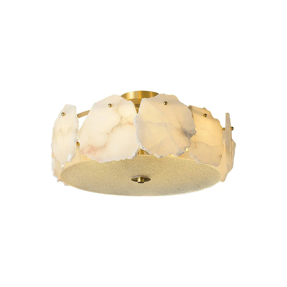 Valeria Alabaster Ceiling Lamp - Pre Order