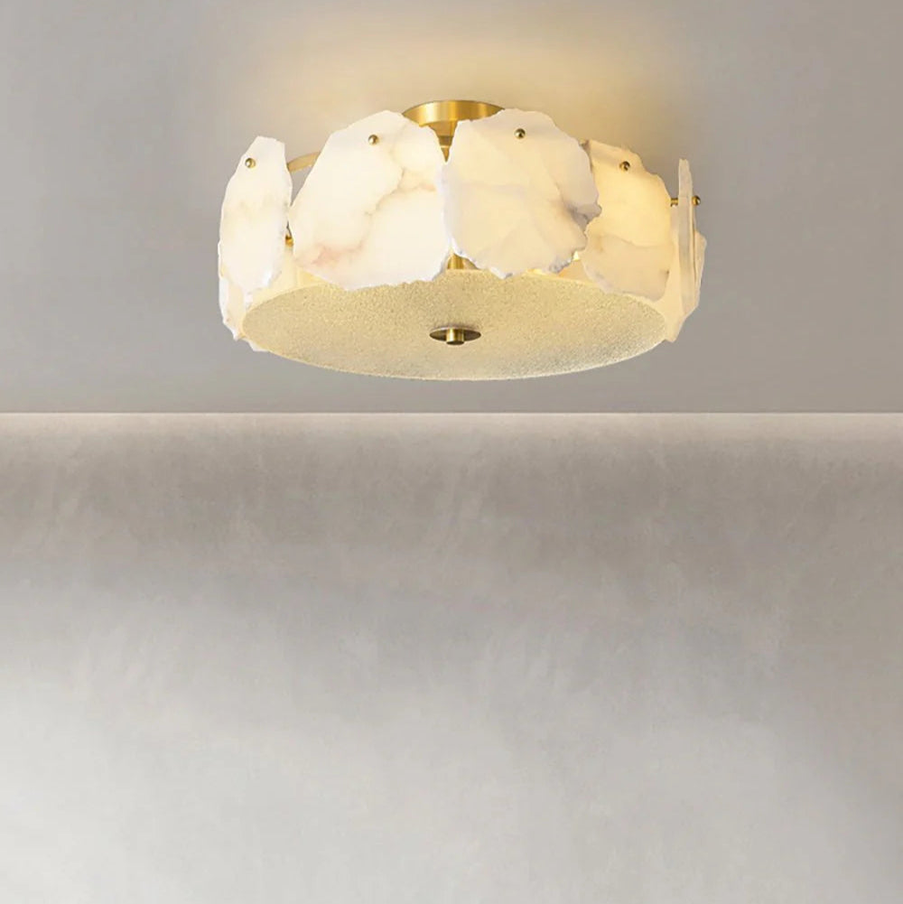 Valeria Alabaster Ceiling Lamp - Pre Order