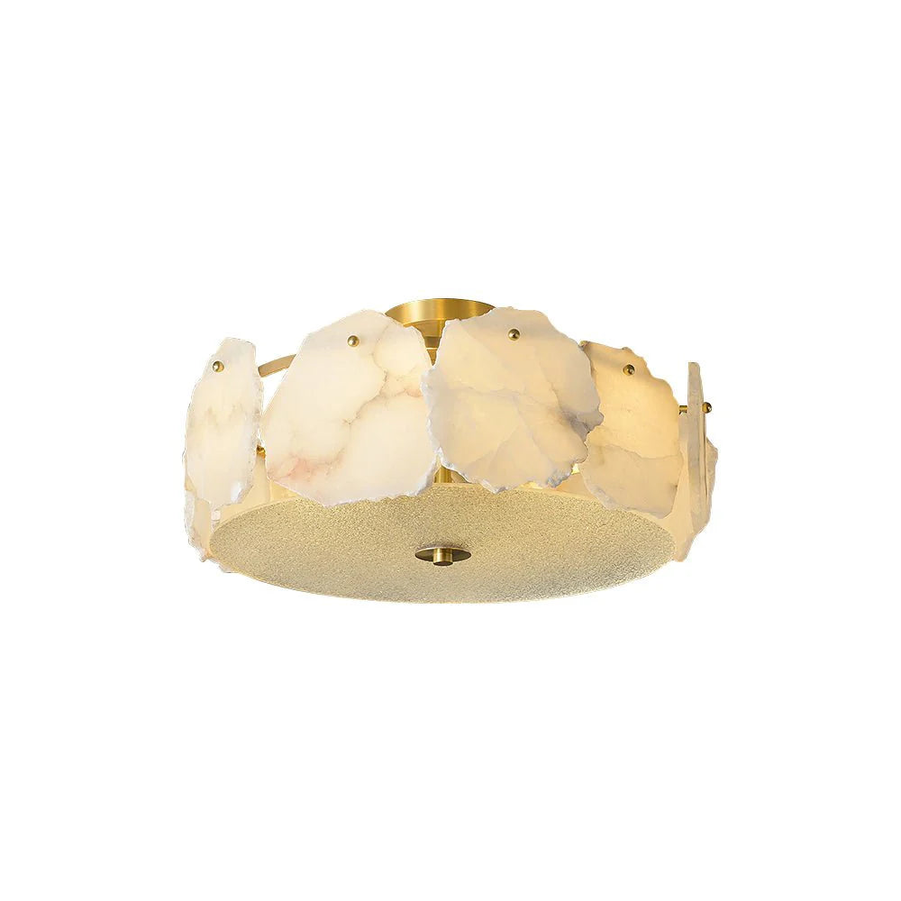Valeria Alabaster Ceiling Lamp - Pre Order