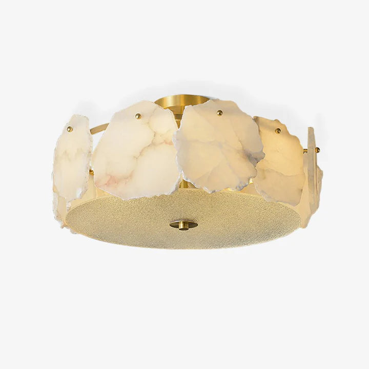 Valeria Alabaster Ceiling Lamp - Pre Order