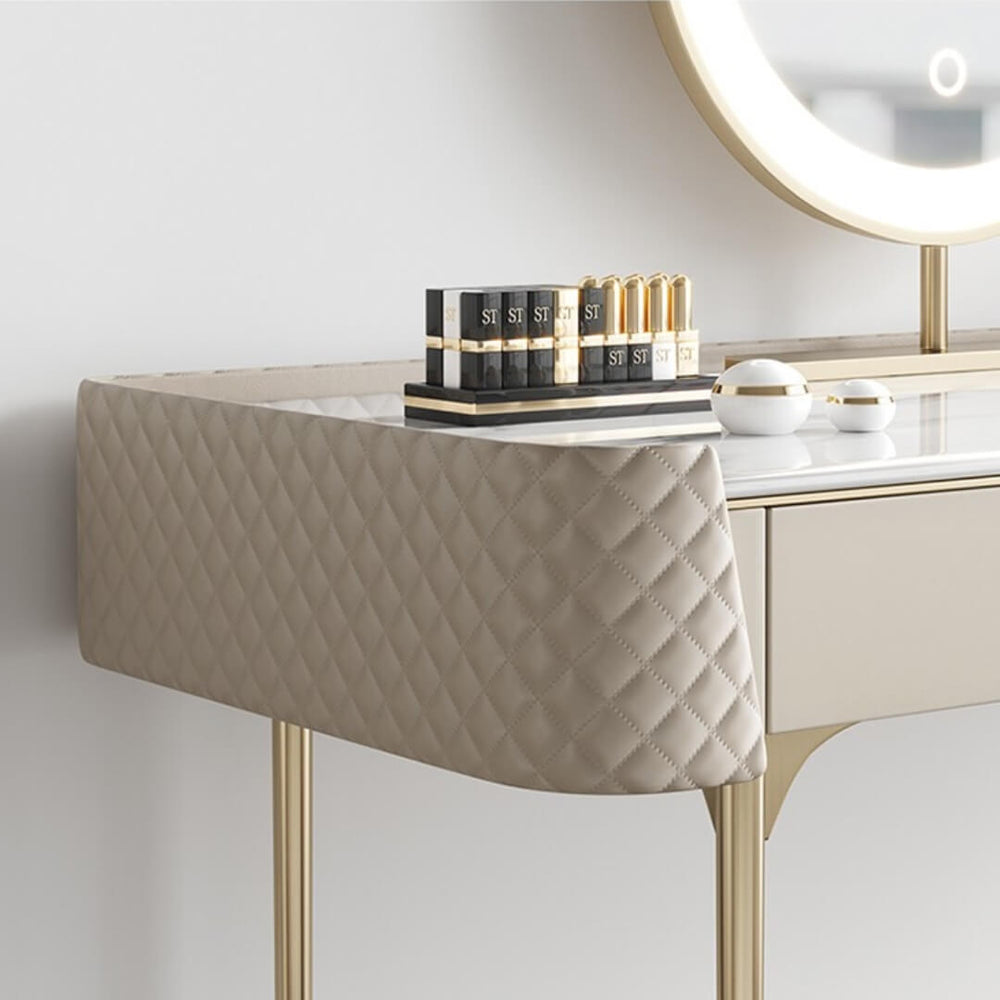 modern built in dressing table Vanity Vista Custom Made Dressing Table