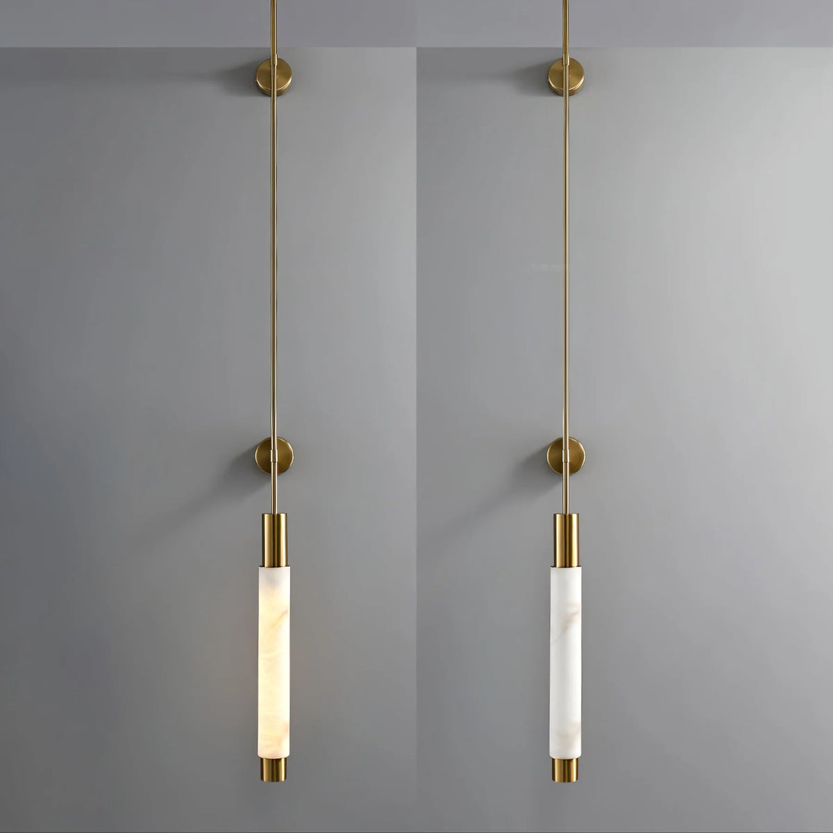 Verita Alabaster Wall Sconce - Pre Order