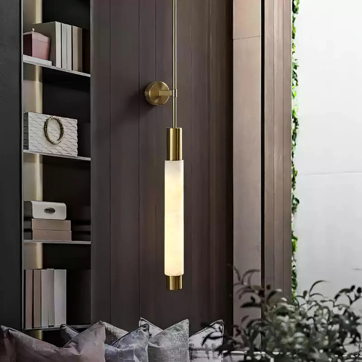Verita Alabaster Wall Sconce - Pre Order