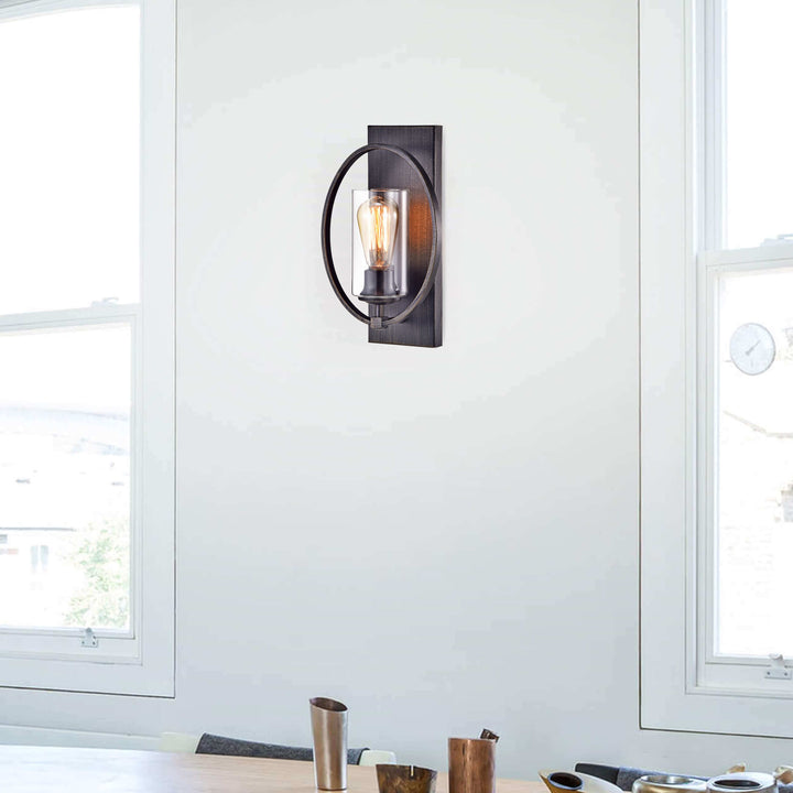 Vintage Orbit wall light classic design