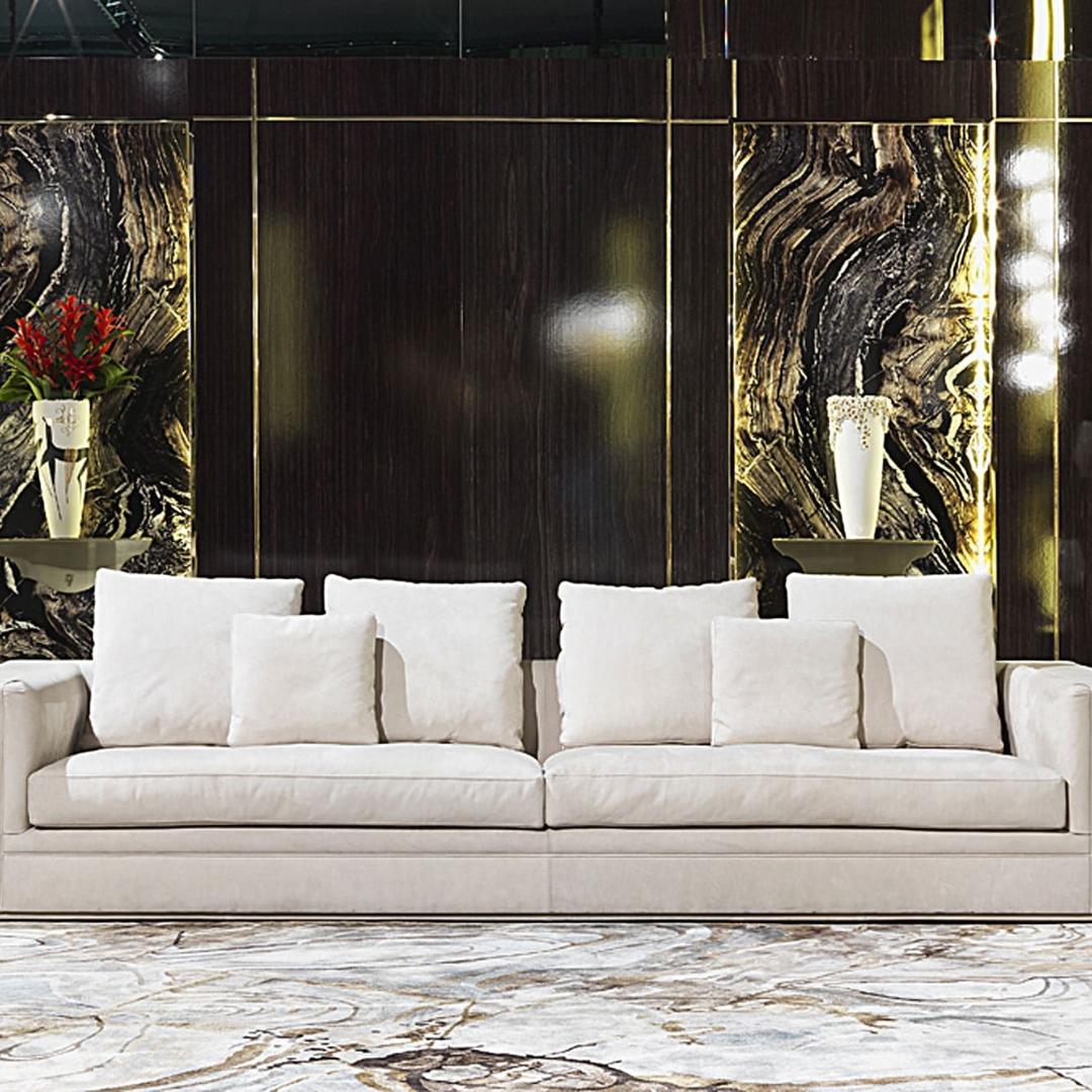 Visionnaire Customized 3-Seater Sofa | Elegant Interior