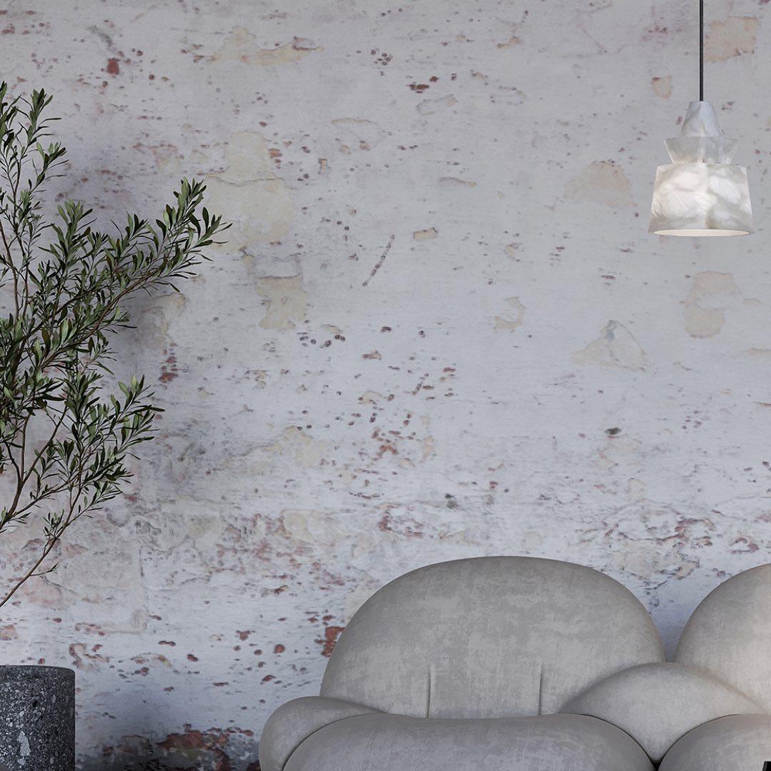 White Alabaster Pendant Light - Pre Order
