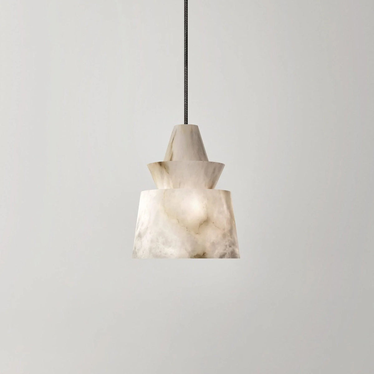 White Alabaster Pendant Light - Pre Order