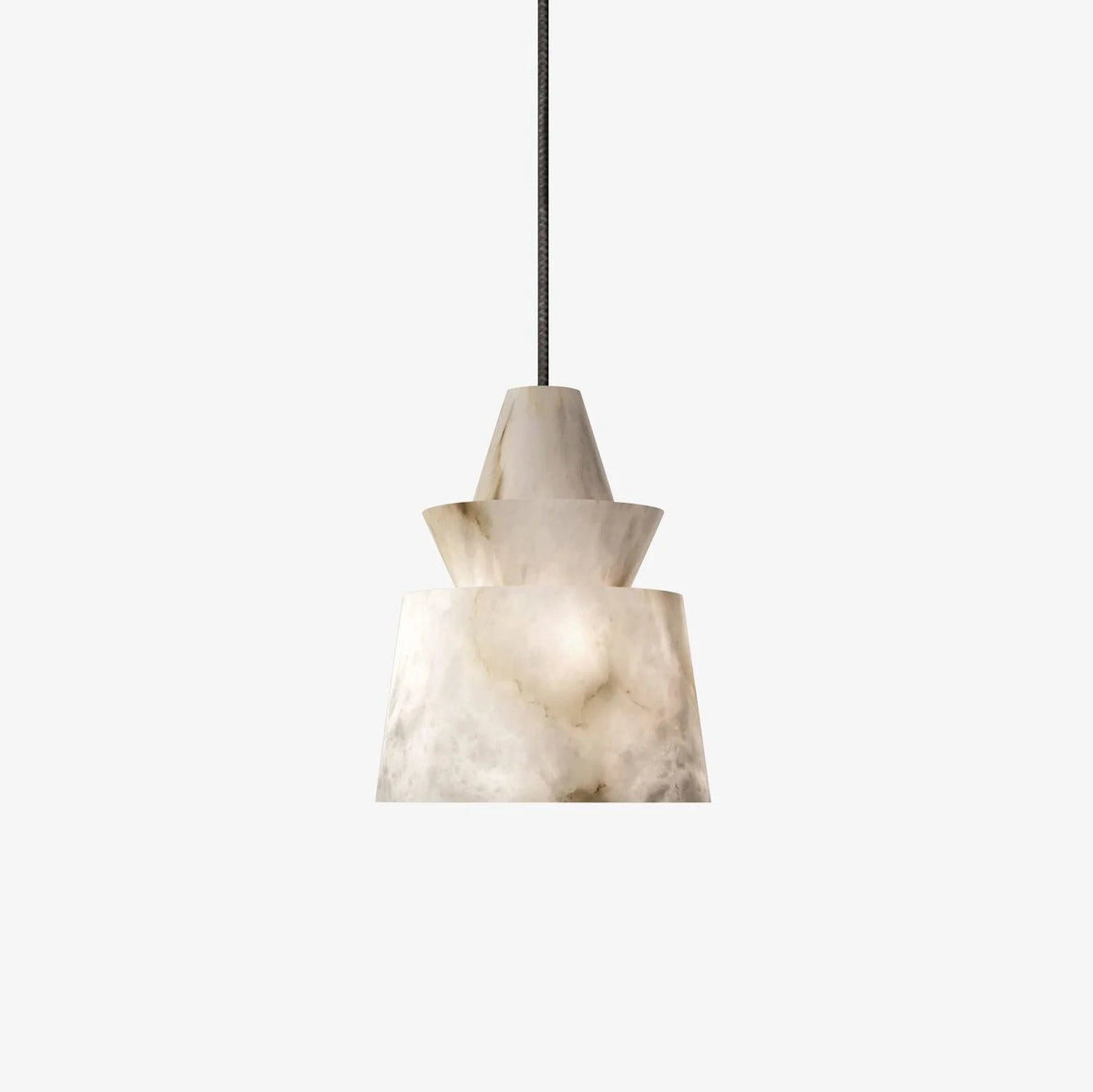 White Alabaster Pendant Light - Pre Order
