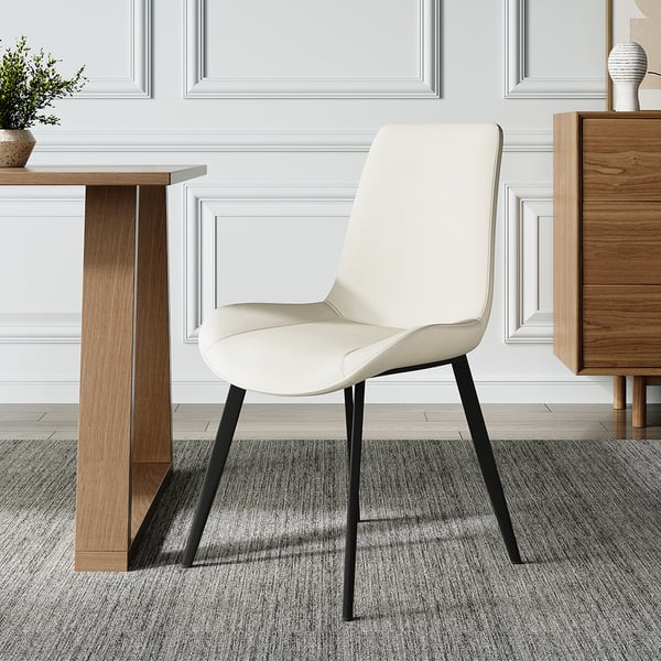 Y80 Hype Chair in elegant interior, white upholstery with modern sleek design for stylish spaces