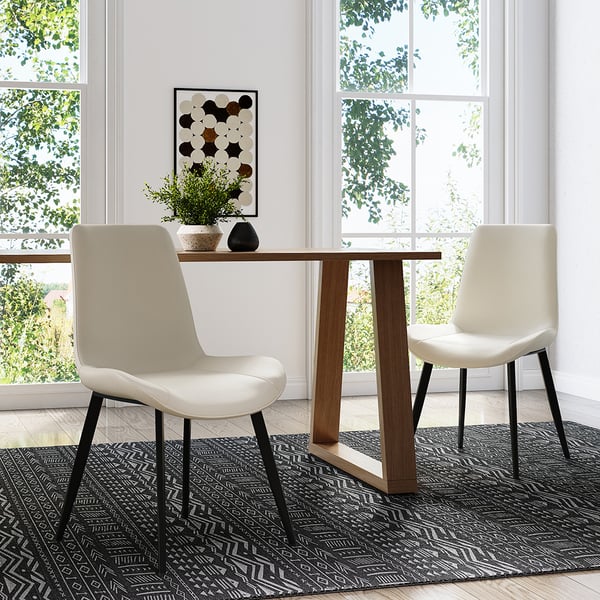 Angle view of Y80 Hype Chair in elegant interior, showcasing modern design and stylish upholstery