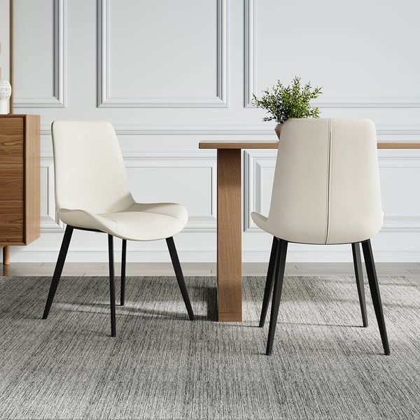Angle view of Y80 Hype Chair in elegant interior, showcasing modern design and stylish upholstery
