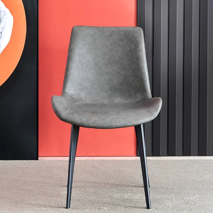 Y80 Hype Chair in elegant interior, gray upholstery with modern sleek design for stylish spaces
