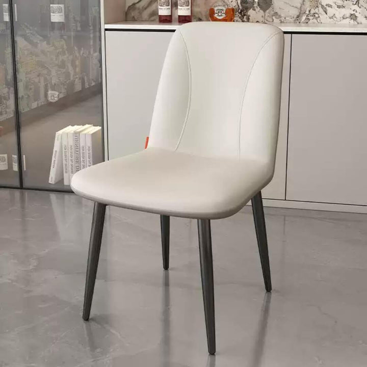 Y80 Hype Chair in elegant interior, white upholstery with sleek modern design for stylish spaces