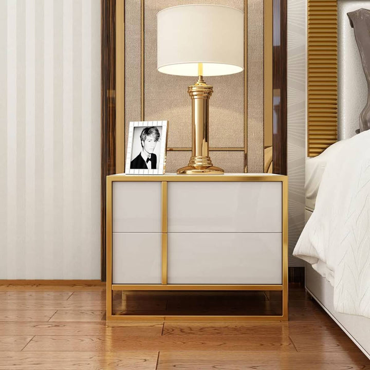 Stylish Zara bedside table for sophisticated bedroom decor