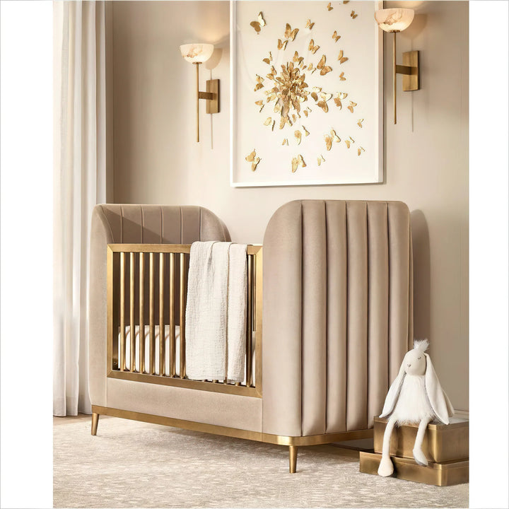 Alabaster cup wall lamp lighting décor on bedroom wall for stylish home interiors