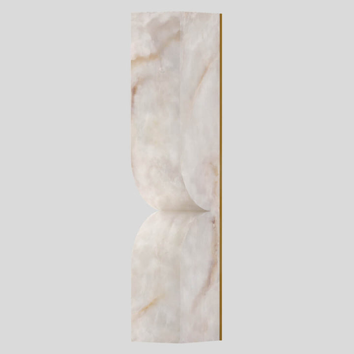 Alabaster wall light sconce – modern design.