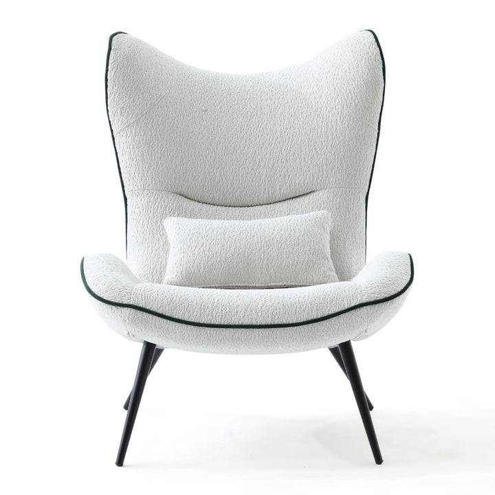 Altawing custom wingback chair in elegant interior setting – plush upholstery and classic design.