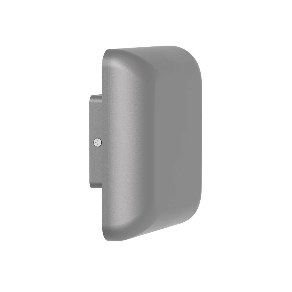 Side view of AMBER ARC LED Wall Light – Sleek design with energy-efficient LED lighting for a stylish look in contemporary spaces.