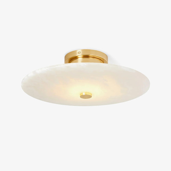 Ankeny alabaster ceiling lamp lighting decor for modern and elegant home interiors