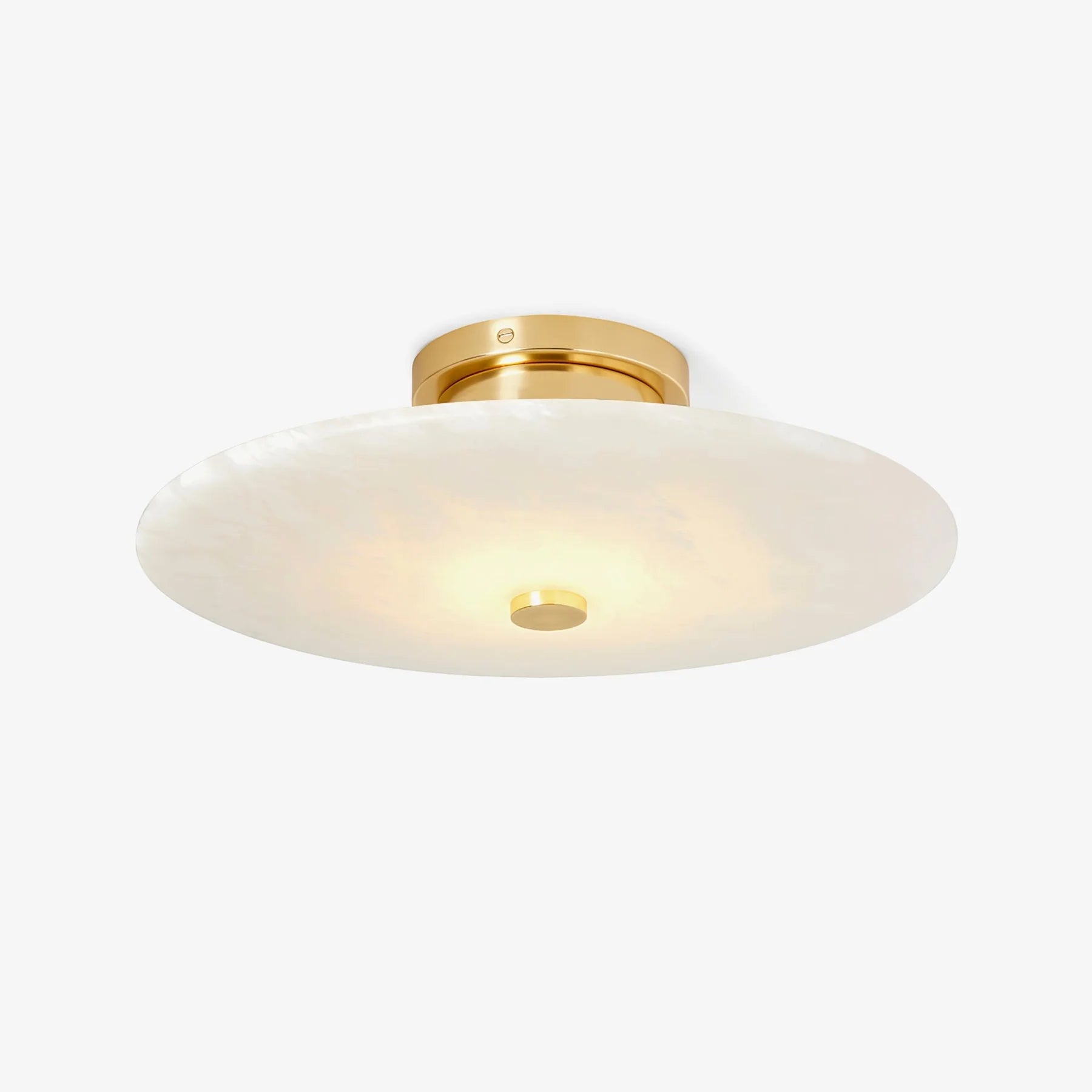 Ankeny alabaster ceiling lamp lighting decor for modern and elegant home interiors