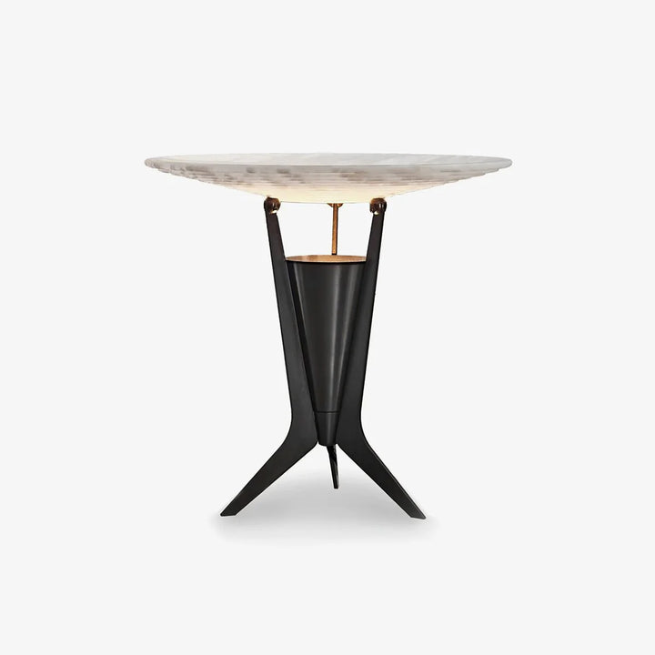 Modern Aragon table lamp with sleek design, providing warm ambient lighting for contemporary interiors