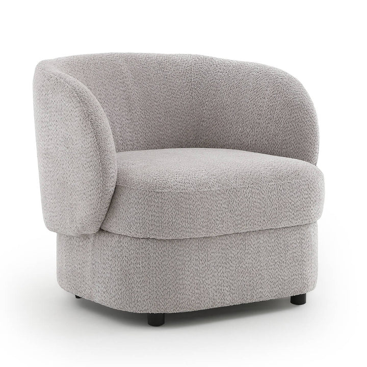 Front close-up view of Arco lounge sofa showcasing plush cushions and sleek modern upholstery.