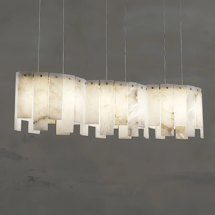 Arctora pendant lamp modern lighting with a stylish front view for contemporary interior design