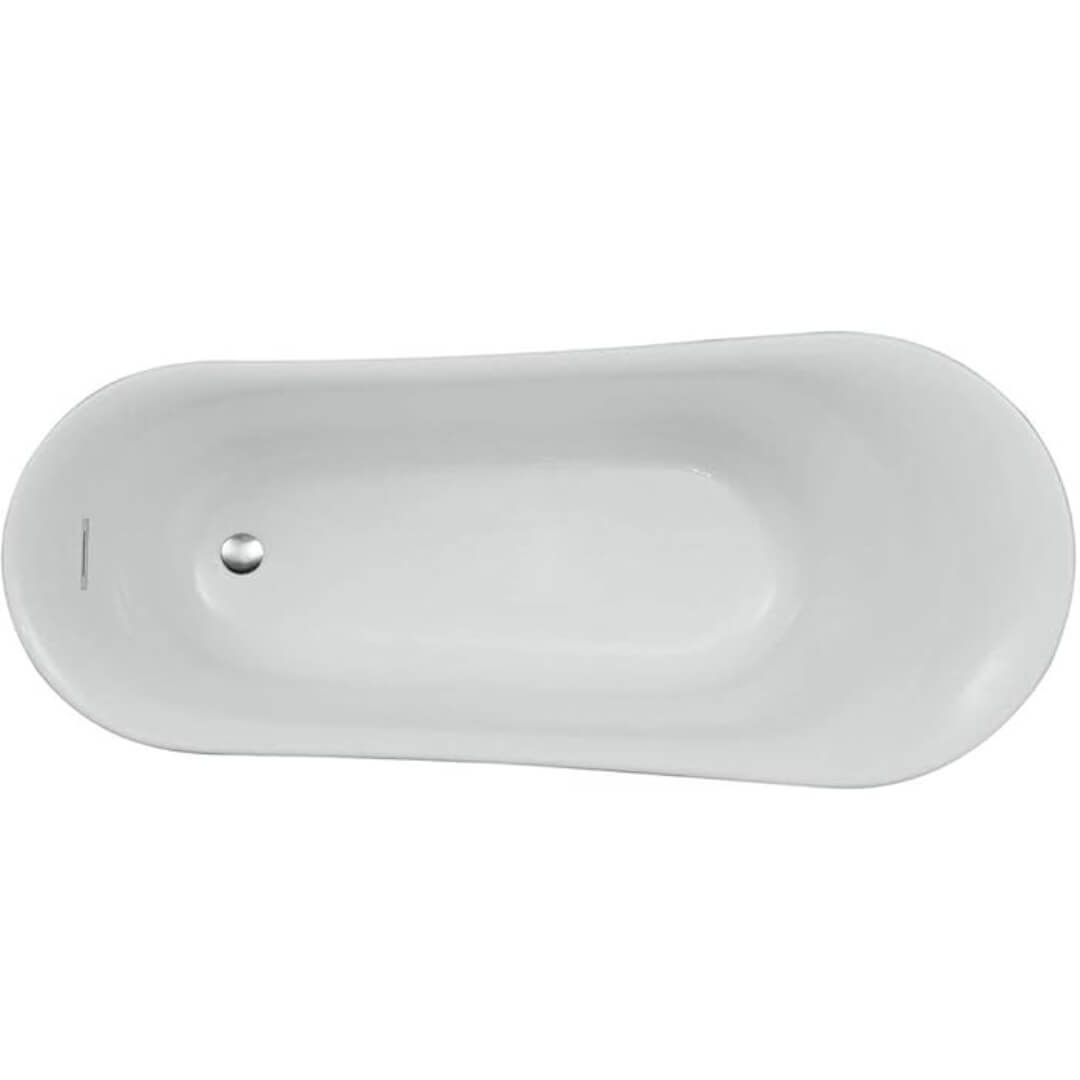 Ariel 1700mm Free Standing Acrylic Soaking Bathtub