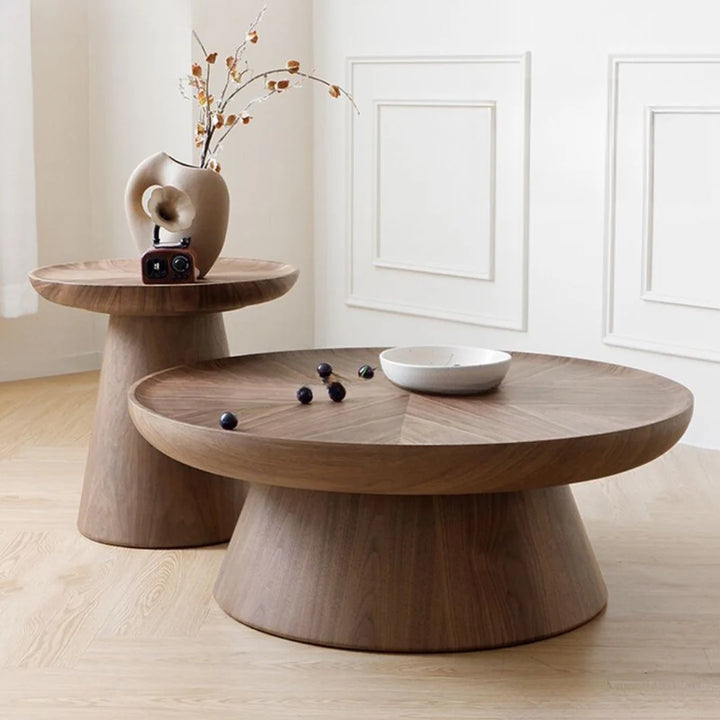 Side View of Artisan Wood Luxury Furniture Modern Elegant Handcrafted Home Design