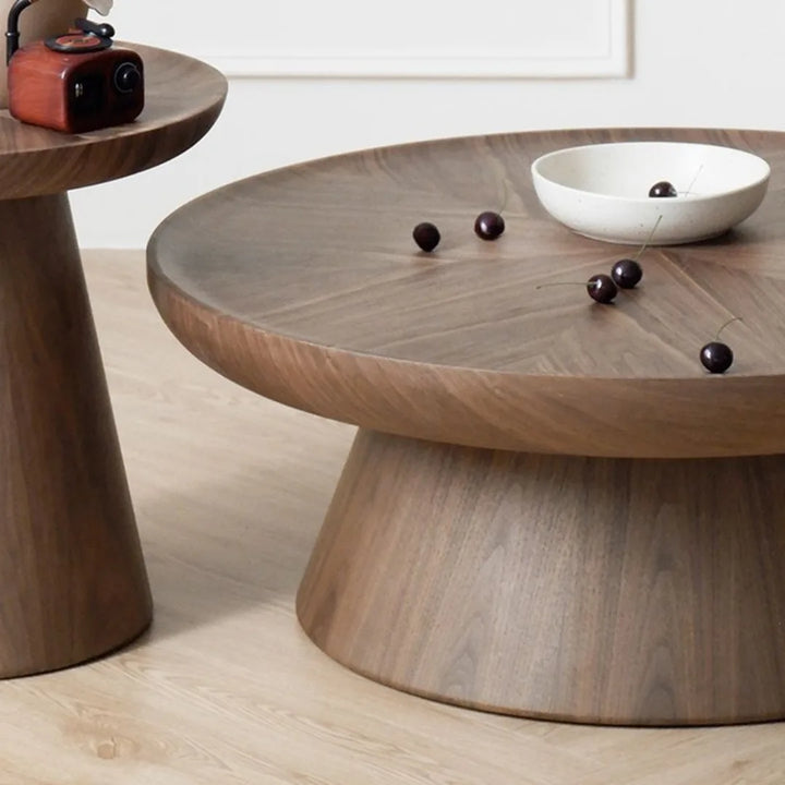 Close View of Artisan Wood Luxury Furniture Modern Elegant Handcrafted Home Design