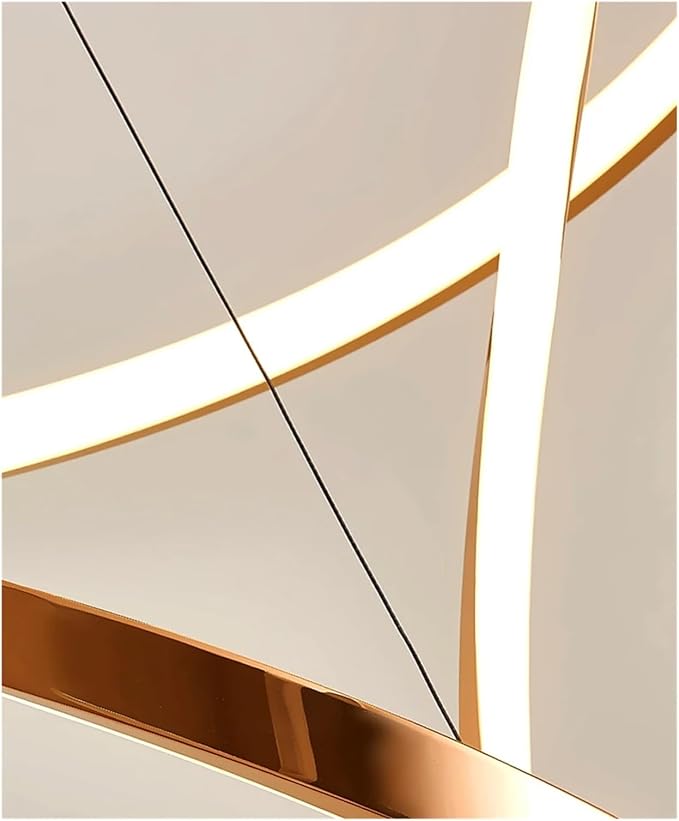 Aurora Spiral Chandelier – Modern Elegance in Motion