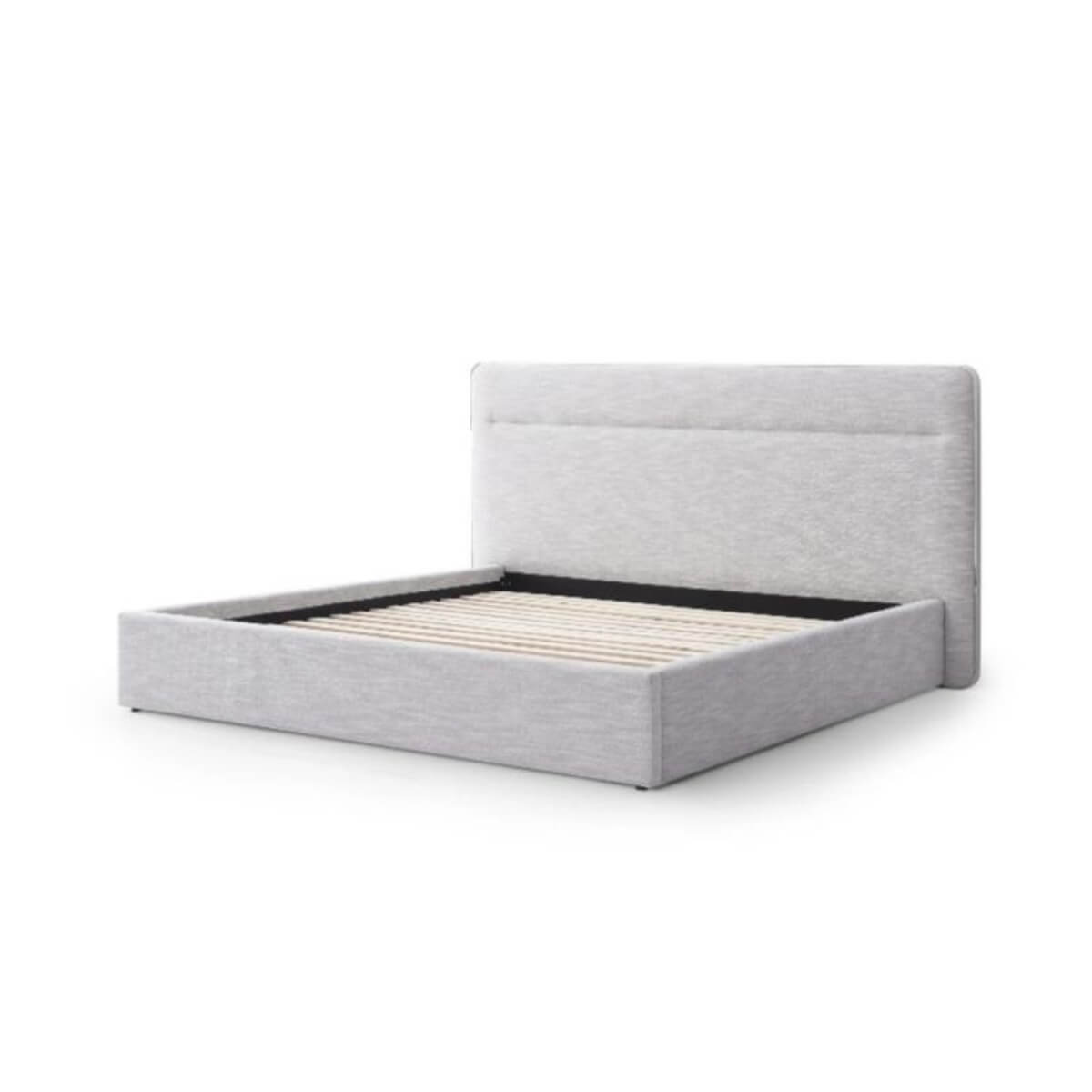 Bespoke KB36 1.8M velvet bed showcasing plush tufted headboard and luxurious velvet upholstery