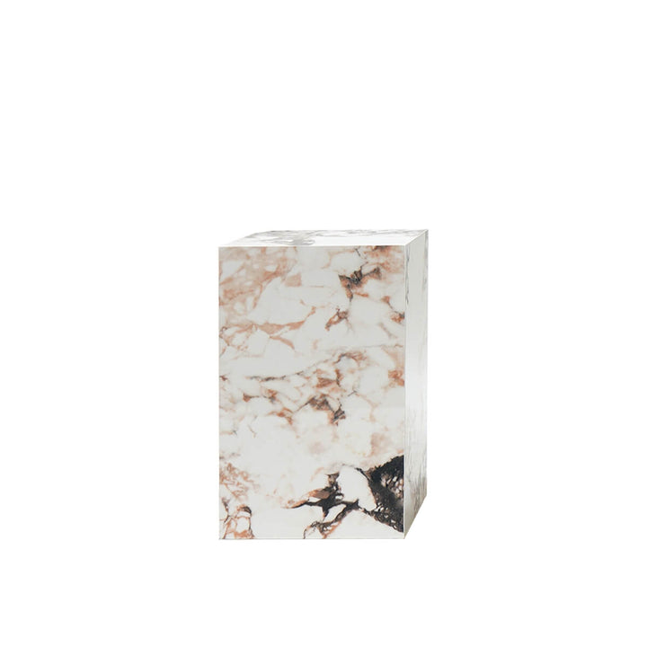 Calacatta Viola marble stone coffee table with elegant veining and luxury modern design