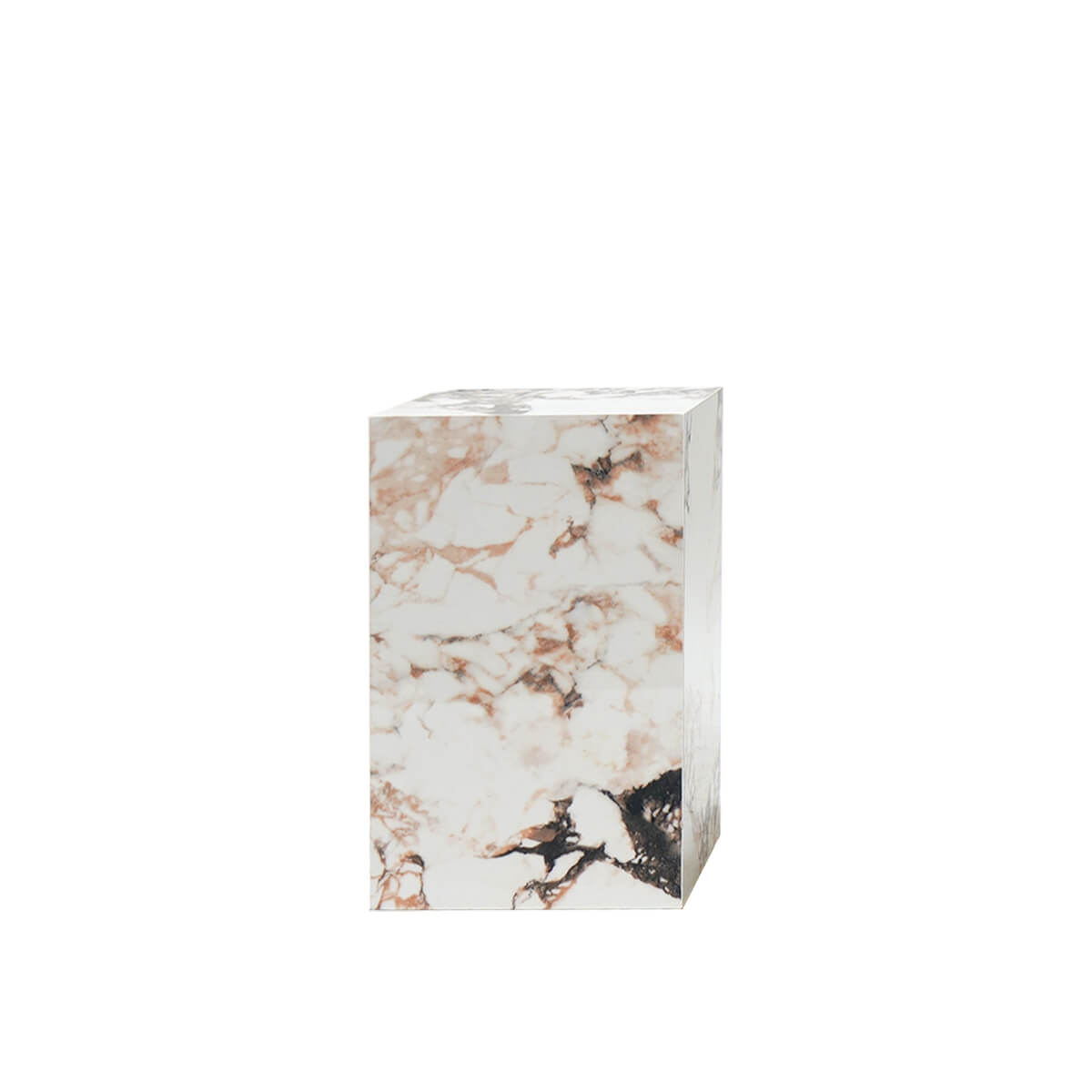 Calacatta Viola marble stone coffee table with elegant veining and luxury modern design
