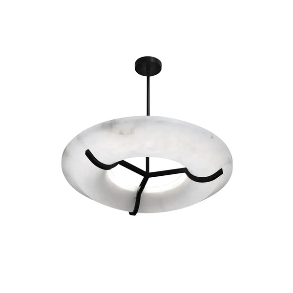 Carve Alabaster modern pendant light 01, elegant contemporary design for stylish home and interior lighting