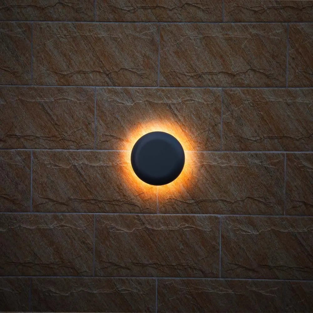 CELESTIAL GLOW LED Wall Light – Sleek, stylish LED fixture providing warm, energy-efficient illumination for modern interiors and exteriors.