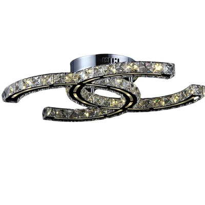Chantale Ceiling Mount LED Chandelier Light (Custom made)
