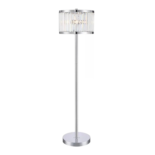 Cheila Crystal Prism floor lamp modern luxury lighting elegant home decor