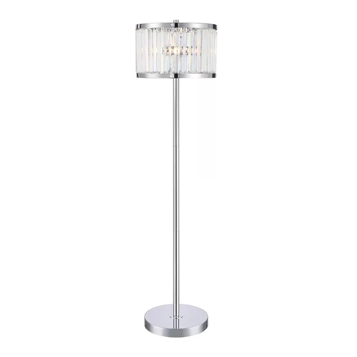 Cheila Crystal Prism floor lamp modern luxury lighting elegant home decor