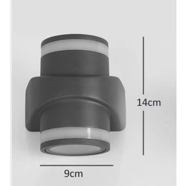 Dimensions of COGNAC LED Wall Light – Detailed specifications for proper installation and fitting in modern spaces.