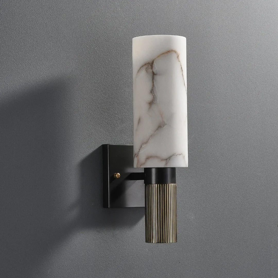 Torch Alabaster Sconce - Pre Order