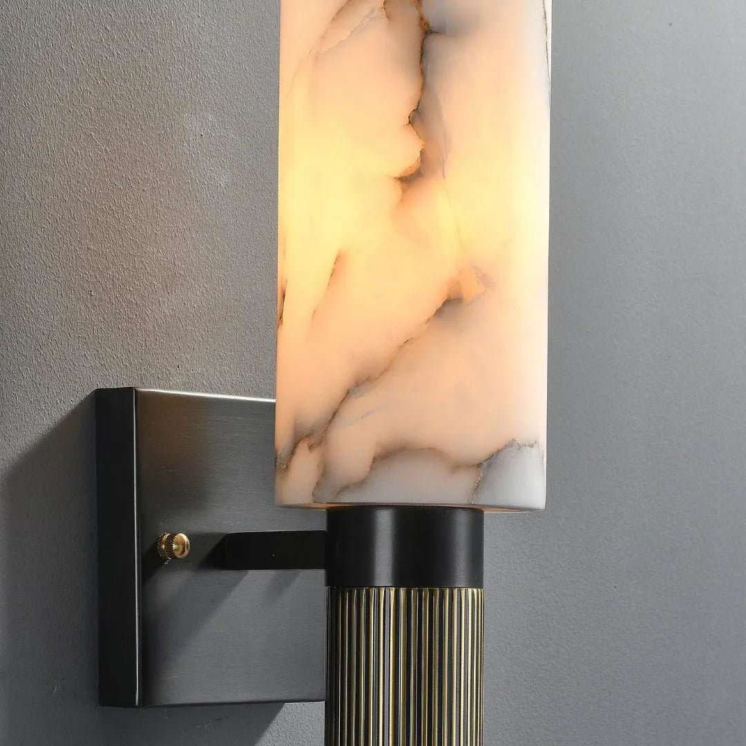 Torch Alabaster Sconce - Pre Order