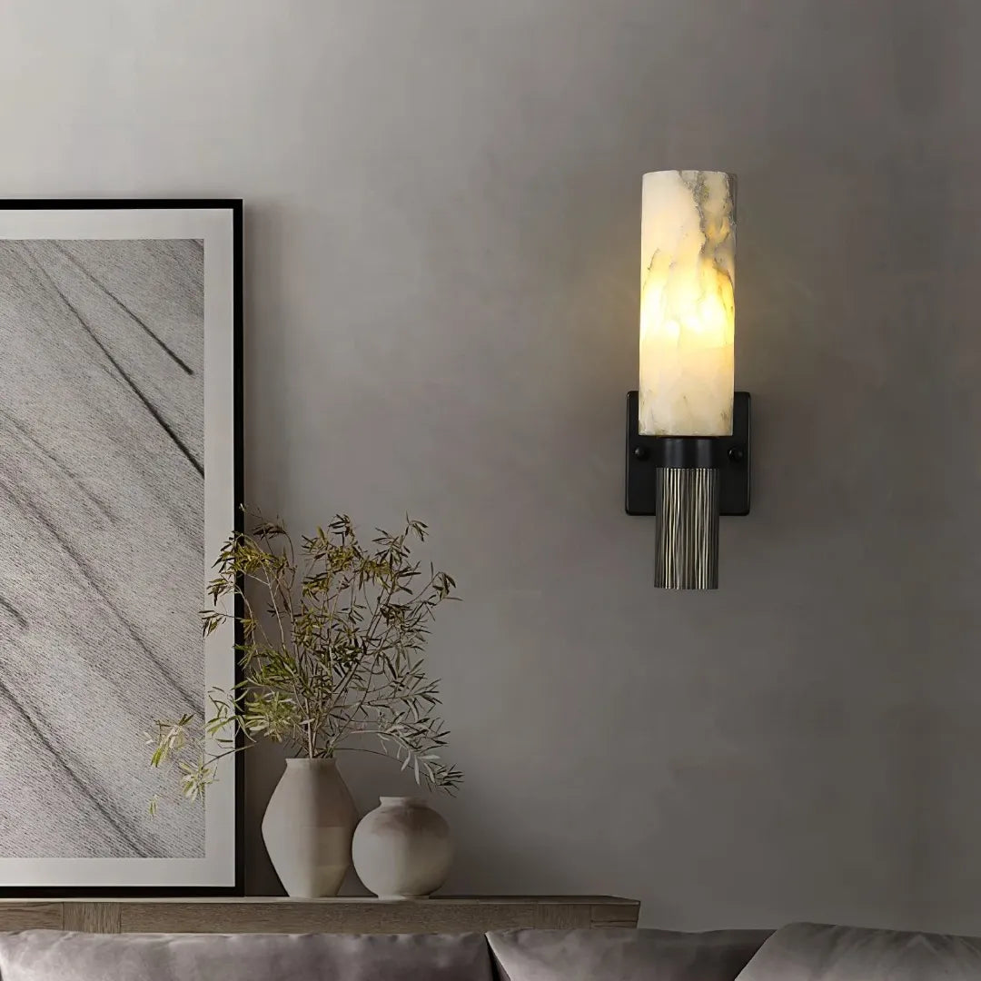 Torch Alabaster Sconce - Pre Order