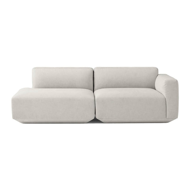 Cozy Cradle KS24 custom sofa with cotton-linen upholstery – plush cushions and modern design for comfortable, stylish seating