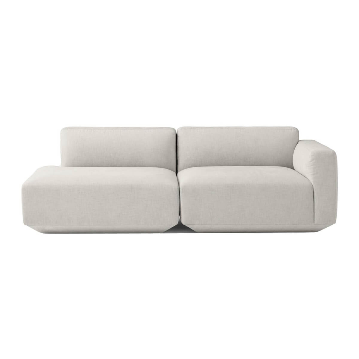 Cozy Cradle KS24 custom sofa with cotton-linen upholstery – plush cushions and modern design for comfortable, stylish seating