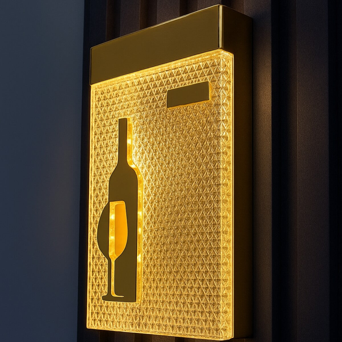 Wine bottle