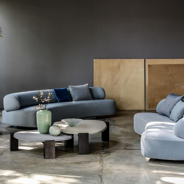 Custom Aether Arcadia sofa with contemporary design and plush seating