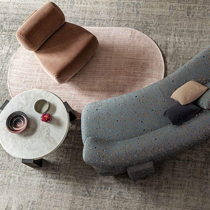 Stylish Aether Arcadia sofa with custom upholstery and minimalist form