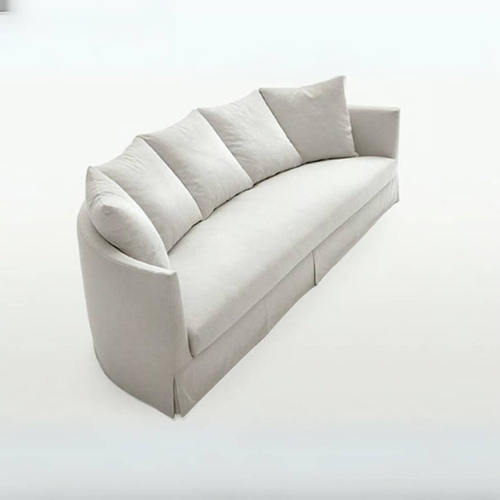 Modern custom-made Astral Affinity Celestial sofa with cozy cushions and sleek silhouette